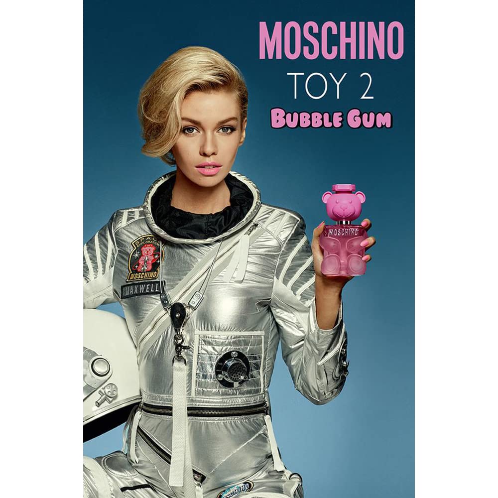 Moschino Bubble Gum For Women EDT - Thumbnail 3