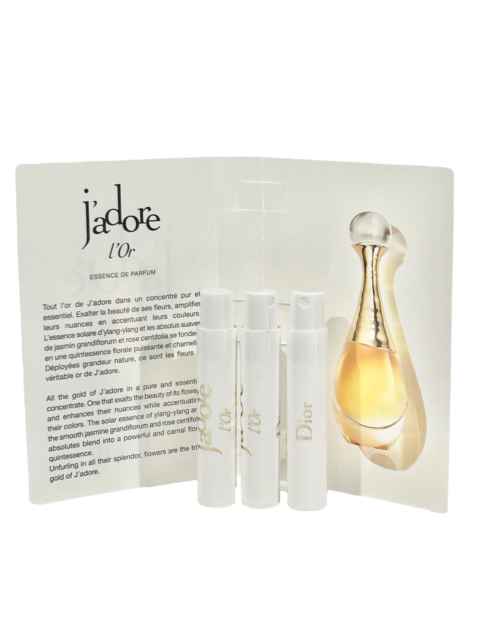 [Vial] Vial Dior Jadore L'or Essence L France 1050pcs Bybox EDP 1 ml - Thumbnail 3