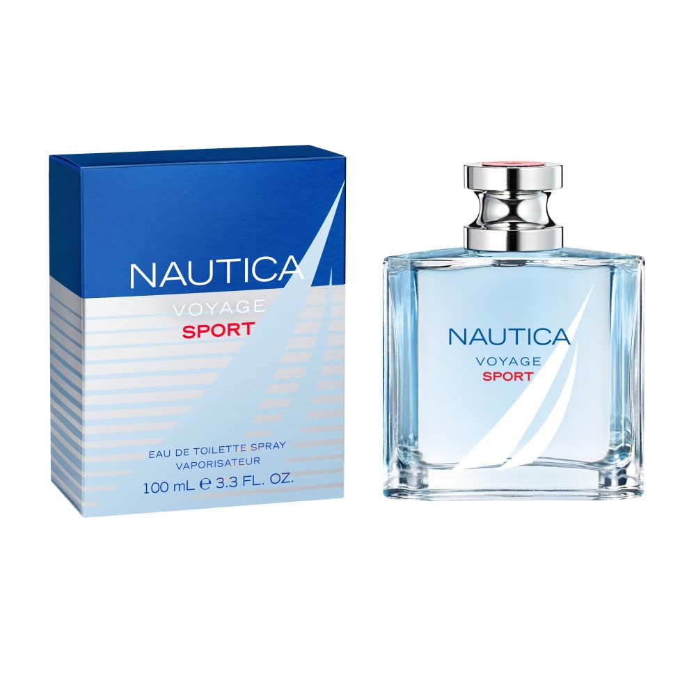 Nautica Voyage Sport / 23 Fl Oz I0030560 For Men EDT 100 ml (3.4 oz)