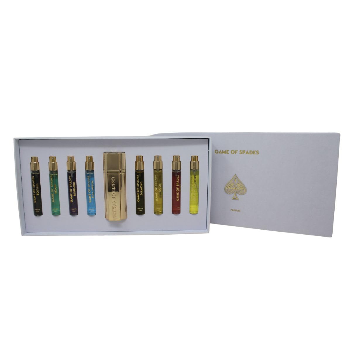 [Set] Jo Milano Game of Spades Discovery White Gift U 9pcs France 6pcs Bybox EDP 10 ml - Thumbnail 3