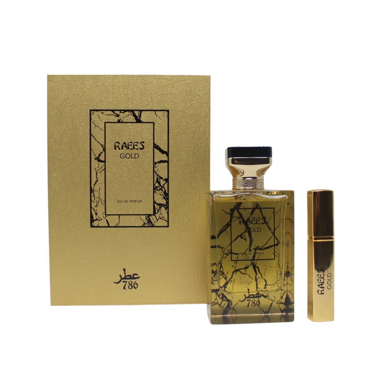 Jo Milano Raees Gold 786 3.4 M France 18pcs Bybox EDP