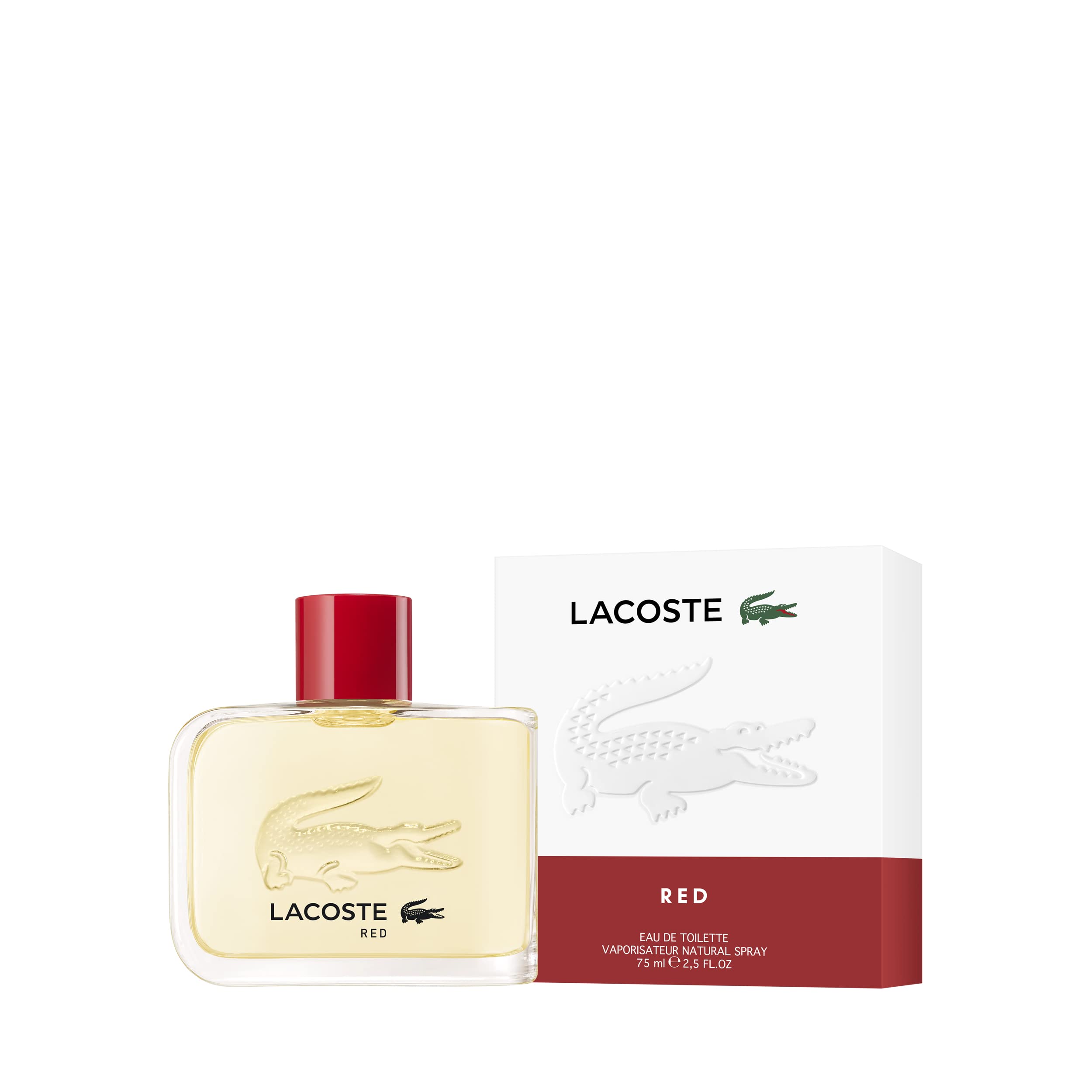 Lacoste Lacoste Red EDT 2.5 oz - Thumbnail 3