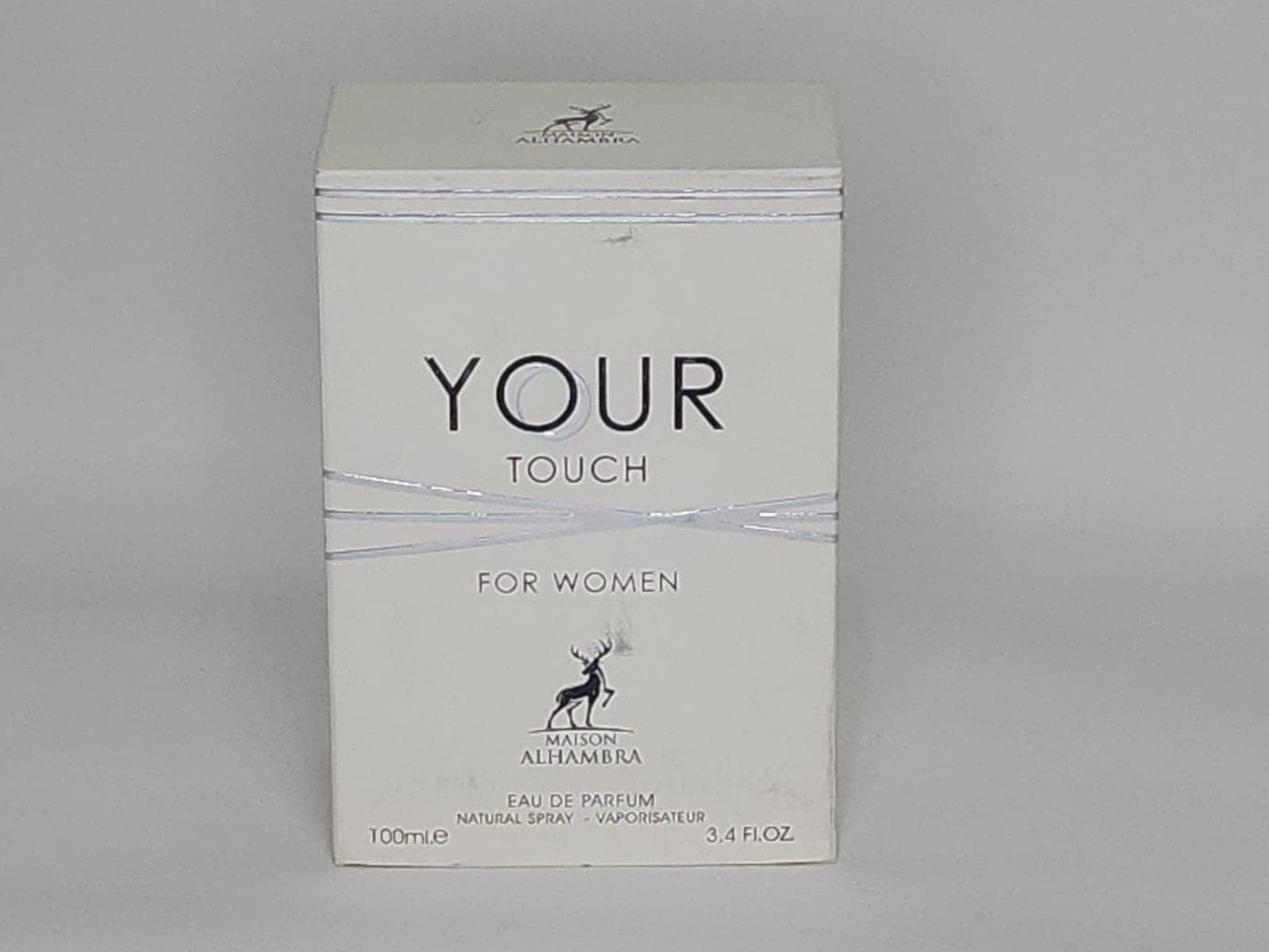 Your Touch Intense By Maison Alhambra For Men EDP 3.4 oz