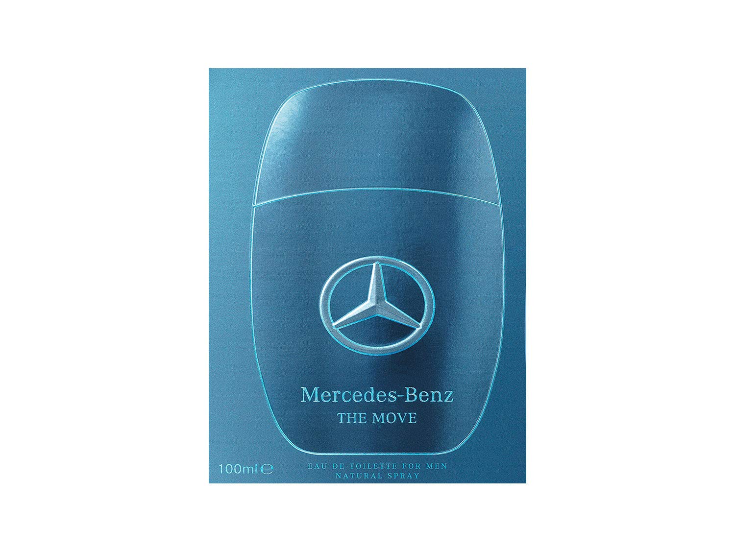Mercedes Benz the Move For Men EDT 3.4 oz - Thumbnail 3