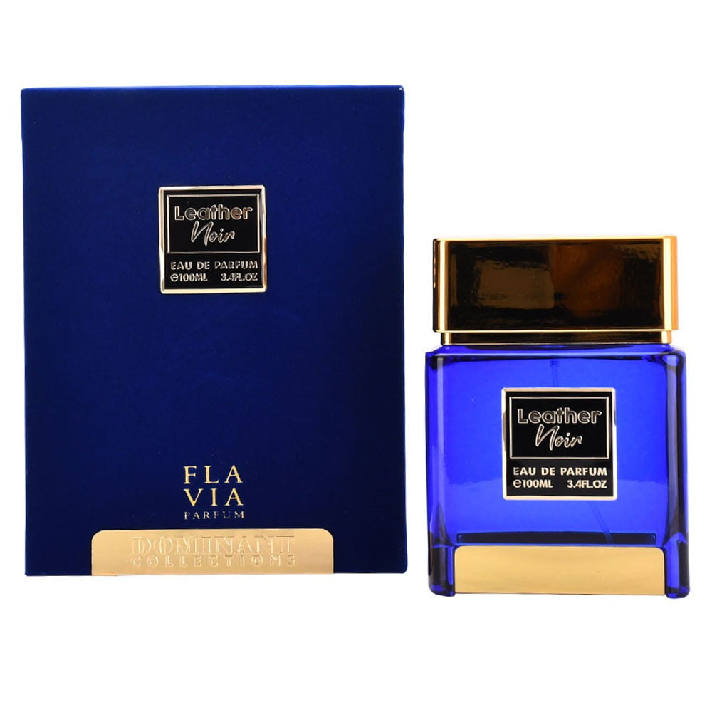Flavia Dominant Collections Leather Noir Fragrances 6294015129083 For Men EDP