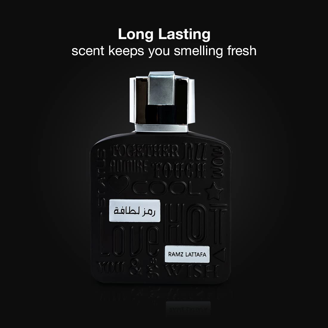 Lattafa Ramz Silver for Unisex / Unisex EDP 100 ml (3.4 oz) - Thumbnail 3