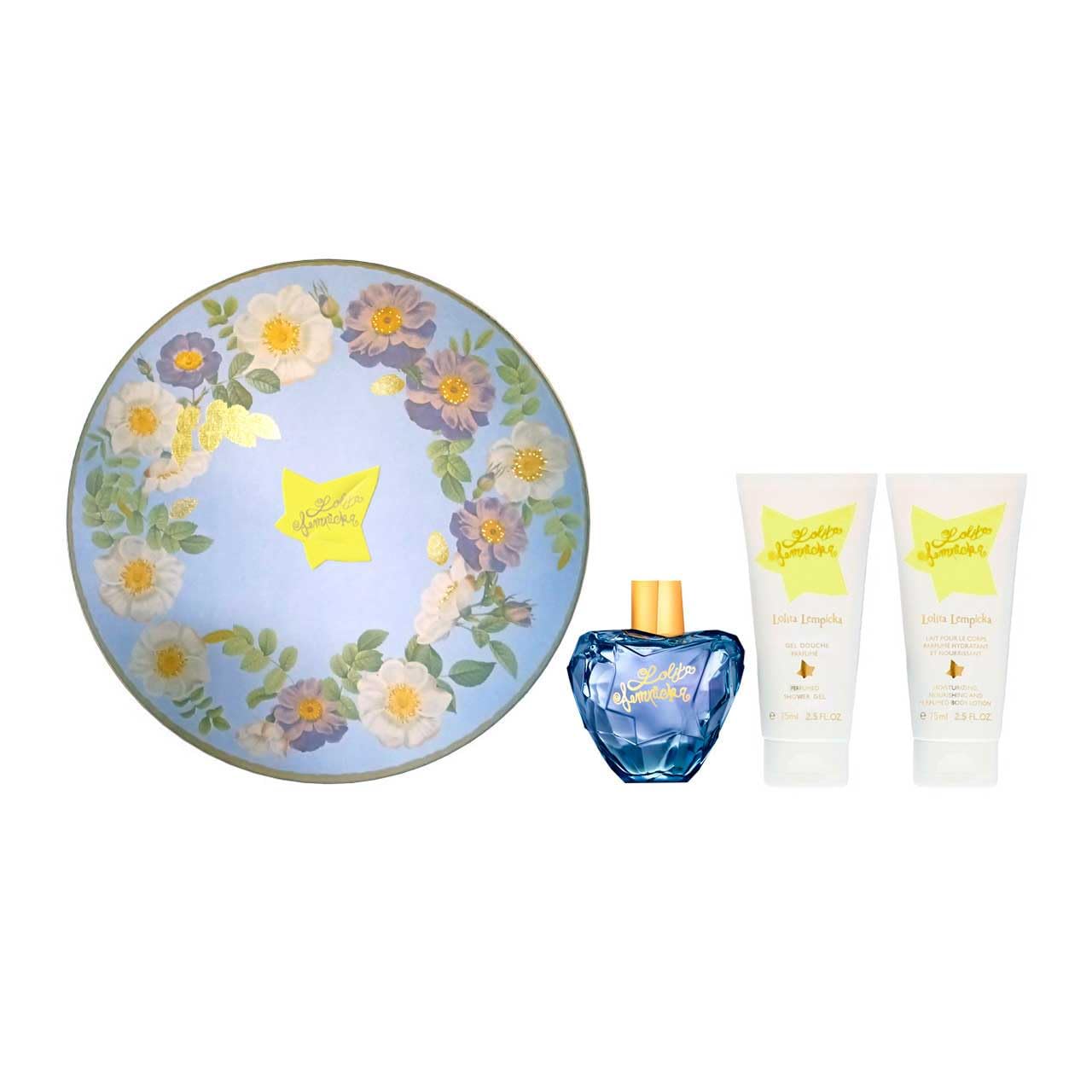 [Set] Lolita Lempicka 3pcset Spr 3.4 L + 2.5 B/l + 2.5 S/gel EDP