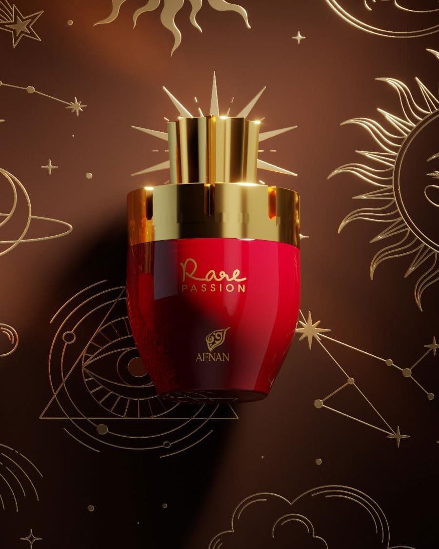 Afnan Rare Passion 3.4 Fl. Oz For Women EDP - Thumbnail 2