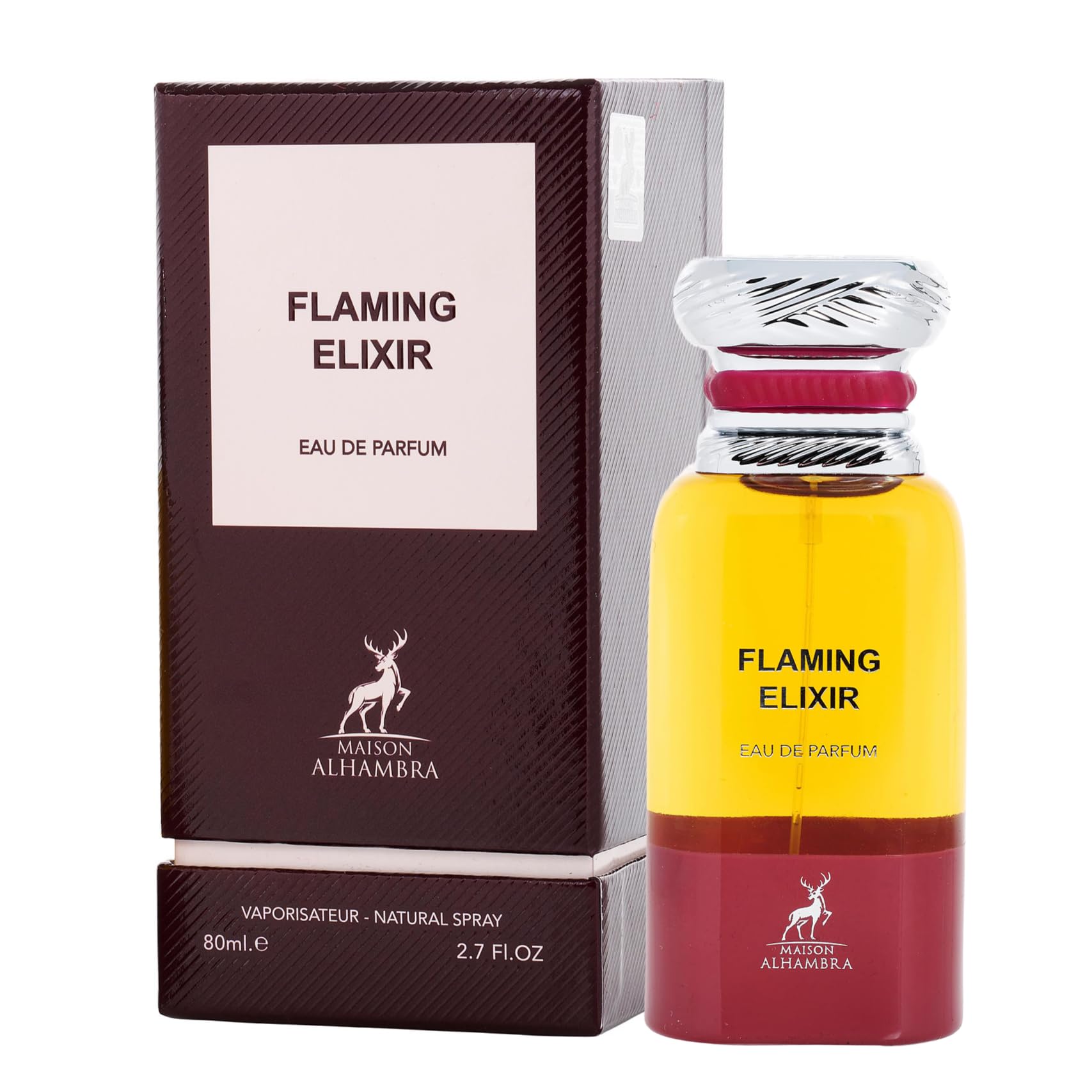 Maison Alhambra Flaming Elixir 2.7 U United Arab Emir. 48pcs Bybox EDP - Thumbnail 3