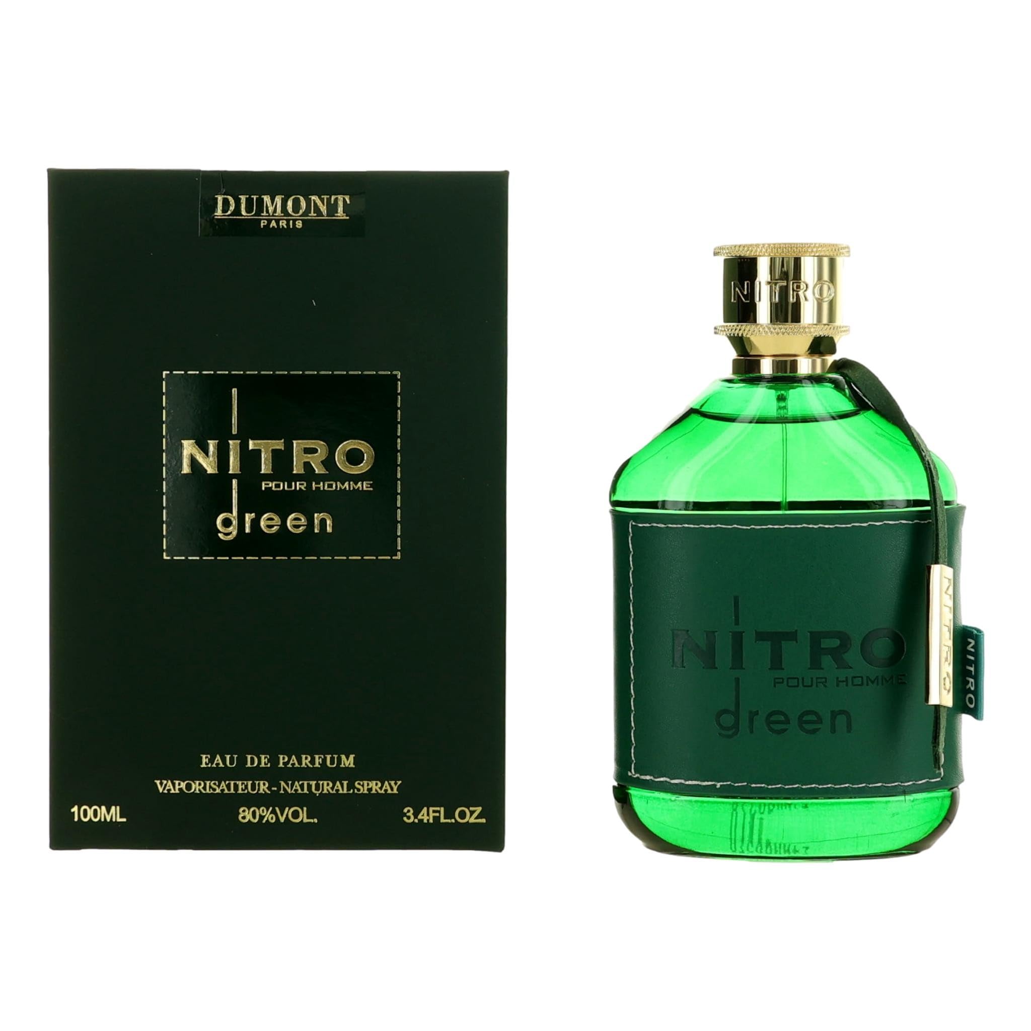 Nitro Green By Dumont For Men EDP 3.4 oz