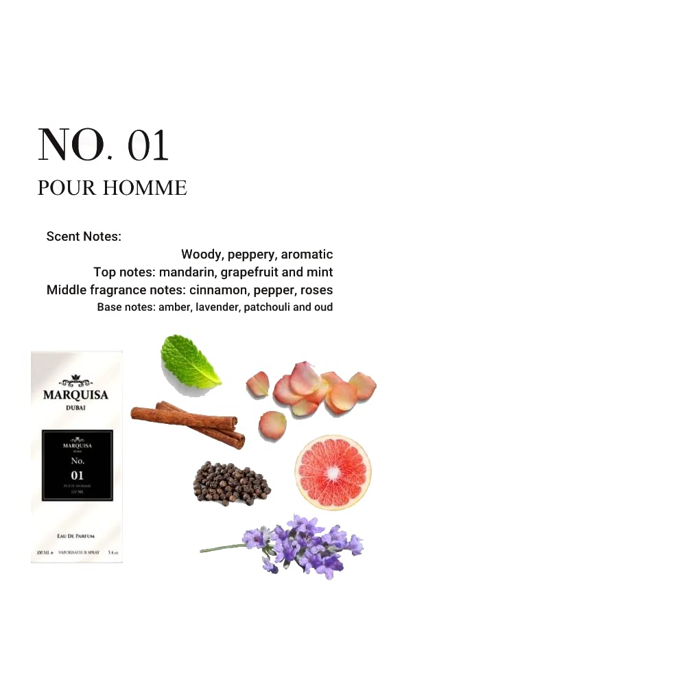 Marquisa Dubai 1 3.4 M United Arab Emir. 1pcs Bybox EDP - Thumbnail 3