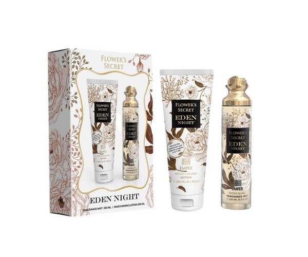 [Set] Emper Flowers Sercret Eden Night 8.4 B/m + 8.4 B/l United Arab Emir. 48pcs Bybox - Thumbnail 2