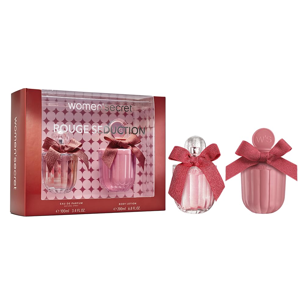 [Set] Secret Rouge Seduction 3.4 L + 6.8 Bl Spain 4pcs Bybox For Women EDP - Thumbnail 2