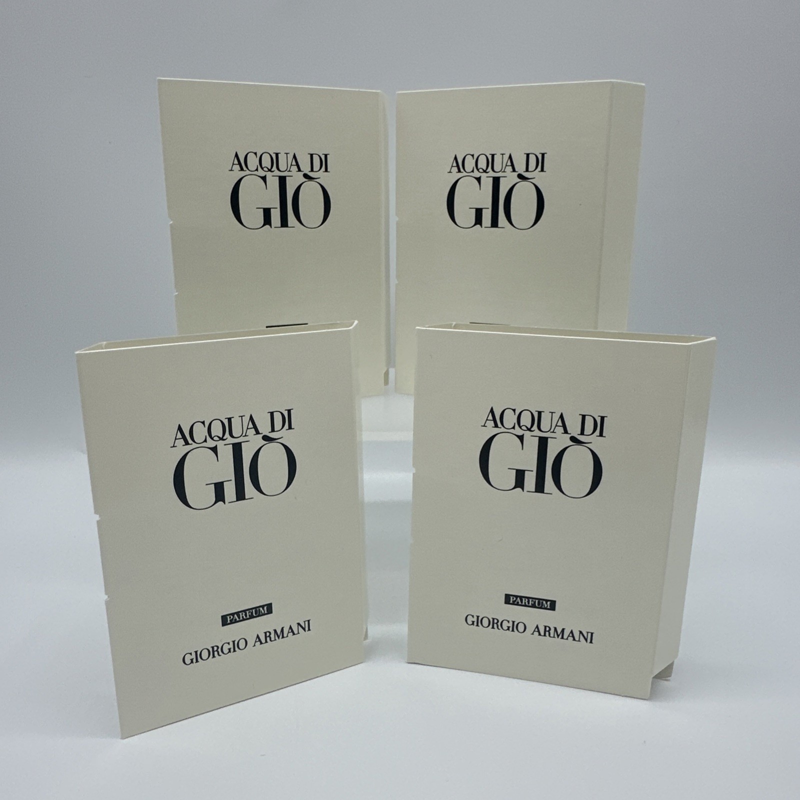[Vial] Vial Acqua Gio 1. Parfum M France 320pcs Bybox 2 ml - Thumbnail 3