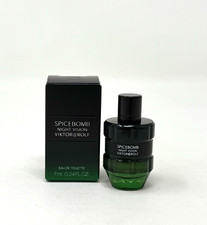 [Mini] Viktor Rolf Spicebomb Night Vision Fragrances 3614274231243 For Men EDT 0.24 oz - Thumbnail 1