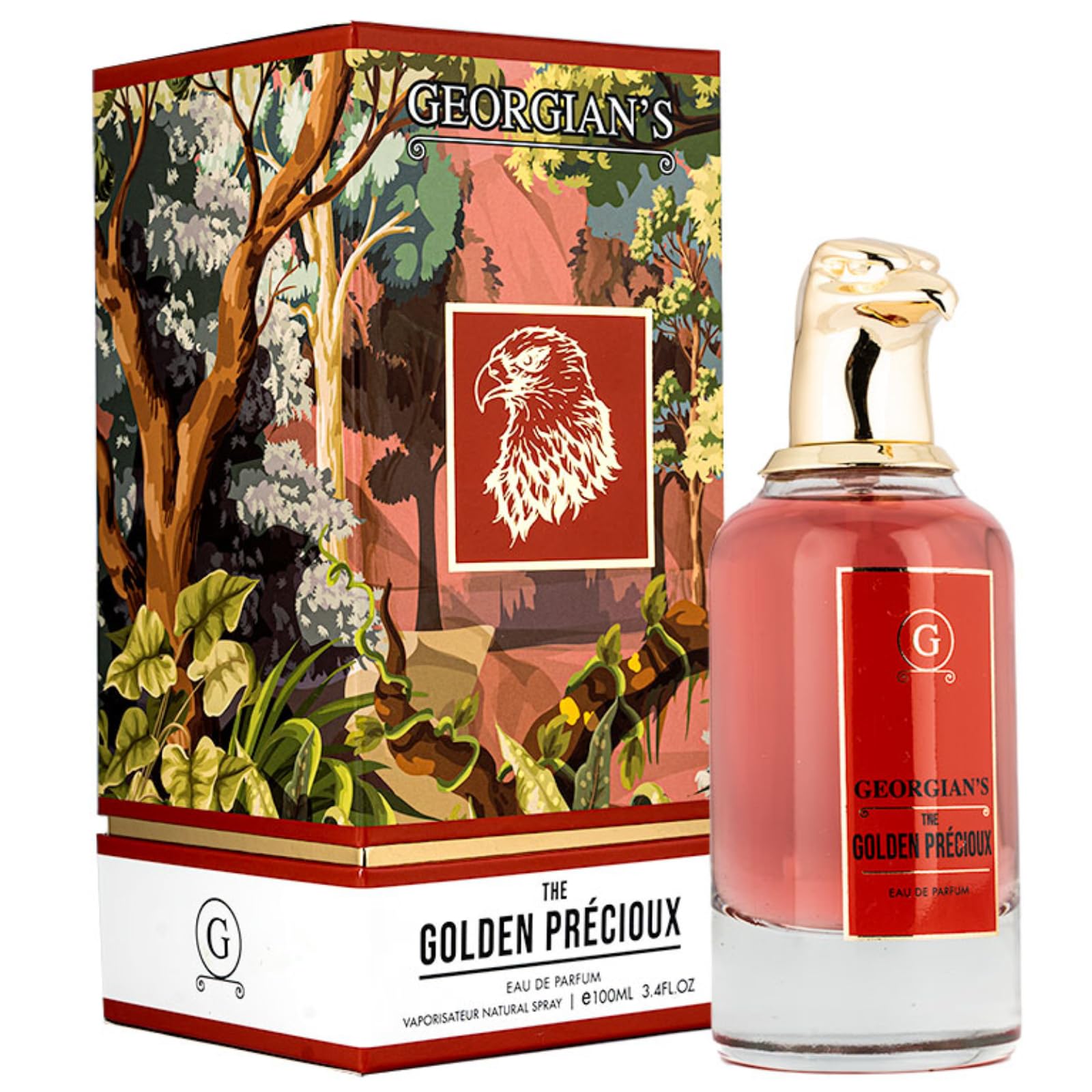 Flavia Georgians Golden Precioux 3.4 M United Arab Emir. 1pcs Bybox EDP - Thumbnail 2