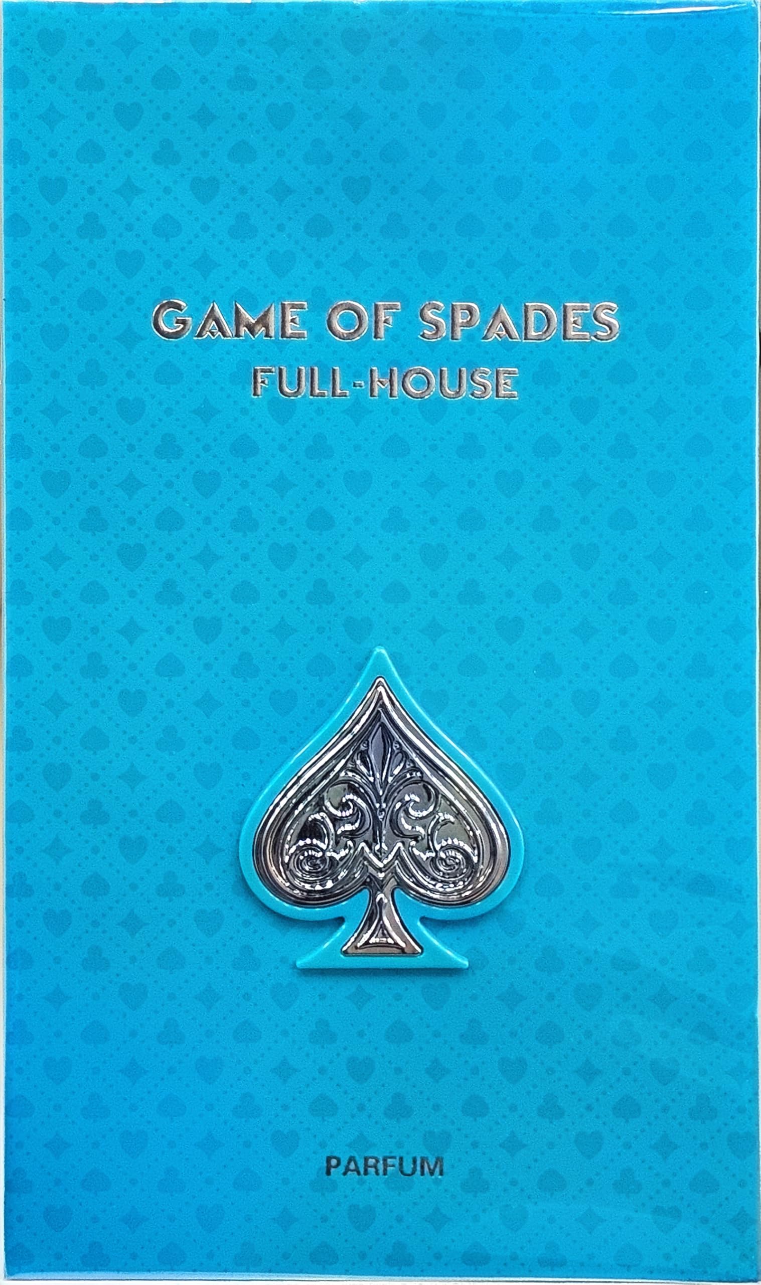 Game of Spades Full House By Jo Milano Parfum for Unisex Unisex 3.4 oz