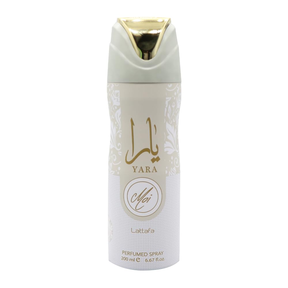 [Body Mist] Lattafa Yara Moi Floral Fruity Sweet Woody Perfumed Deodorant for Unisex /