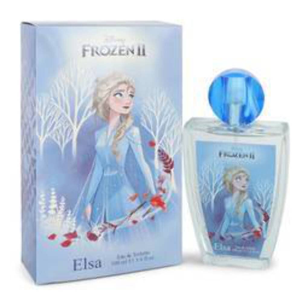 Disney Frozen Ii Elsa By Disney for Girls EDT 3.4 oz