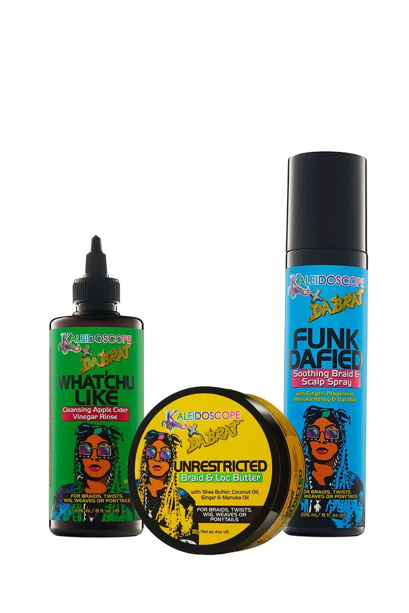 Kaleidoscope X Da Brat Funk Dafied Soothing Braid and Scalp 8 oz - Thumbnail 2
