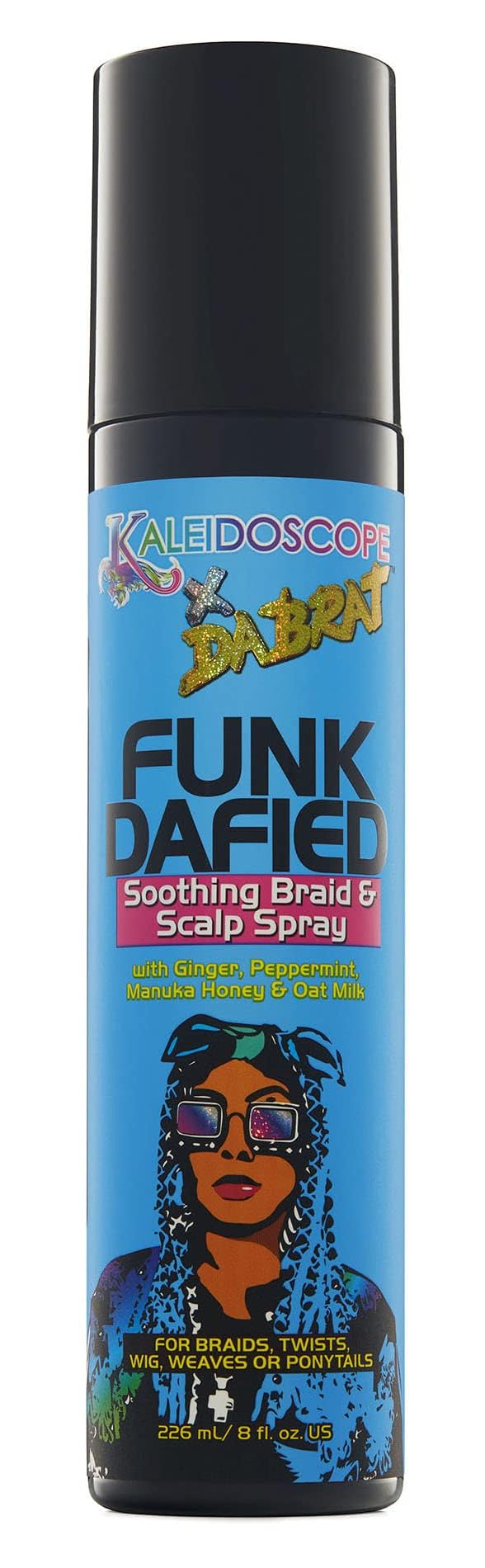 Kaleidoscope X Da Brat Funk Dafied Soothing Braid and Scalp 8 oz