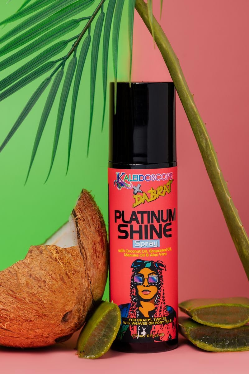 Kaleidoscope X Dabrat Platinum Shine 6 oz - Thumbnail 2