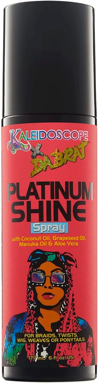 Kaleidoscope X Dabrat Platinum Shine 6 oz