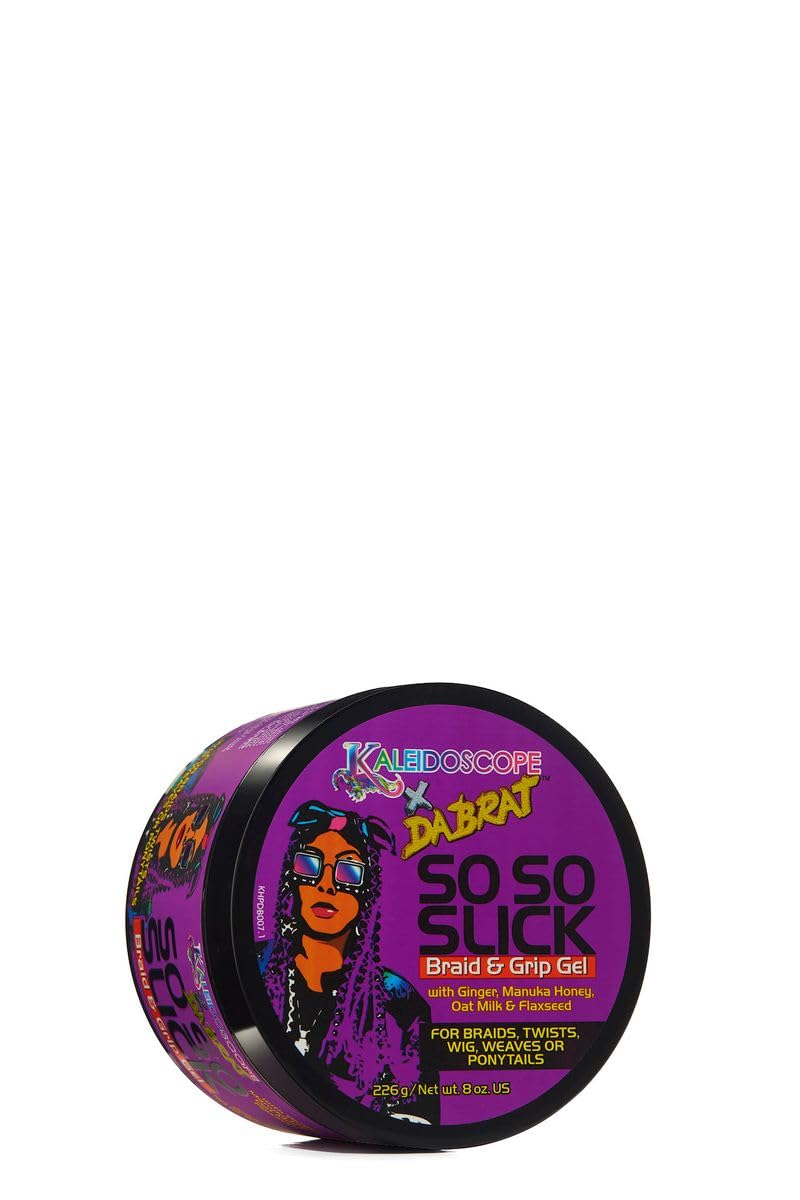 Kaleidoscope X Da Brat So So Slick Braid and Grip Gel 8 oz