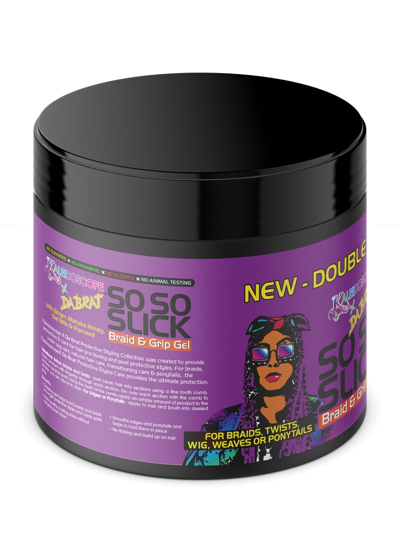 Kaleidoscope X Da Brat So So Slick Braid and Grip Gel 16 oz - Thumbnail 2