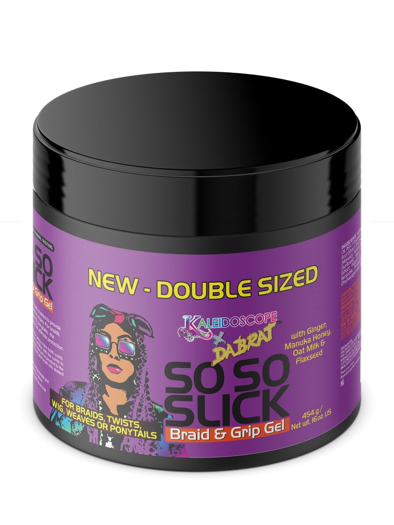 Kaleidoscope X Da Brat So So Slick Braid and Grip Gel 16 oz