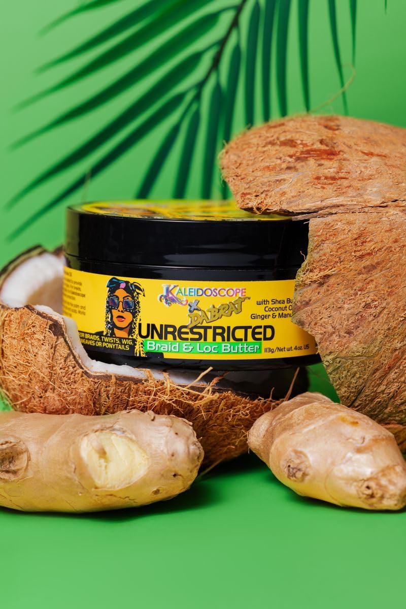 Kaleidoscope X Da Brat Unrestricted Braid Loc Butter 4 oz - Thumbnail 2