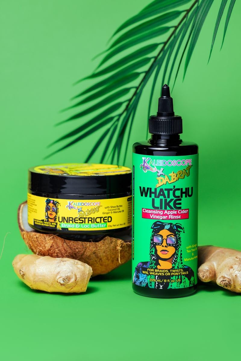 Kaleidoscope X Da Brat Unrestricted Braid Loc Butter 4 oz - Thumbnail 3