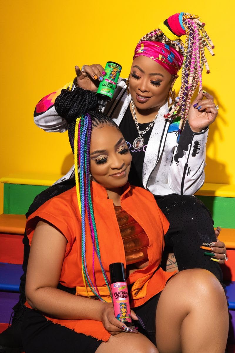 Kaleidoscope X Da Brat Whatchu Like Cleansing Apple Cider Vinegar Rinse 8 oz - Thumbnail 2