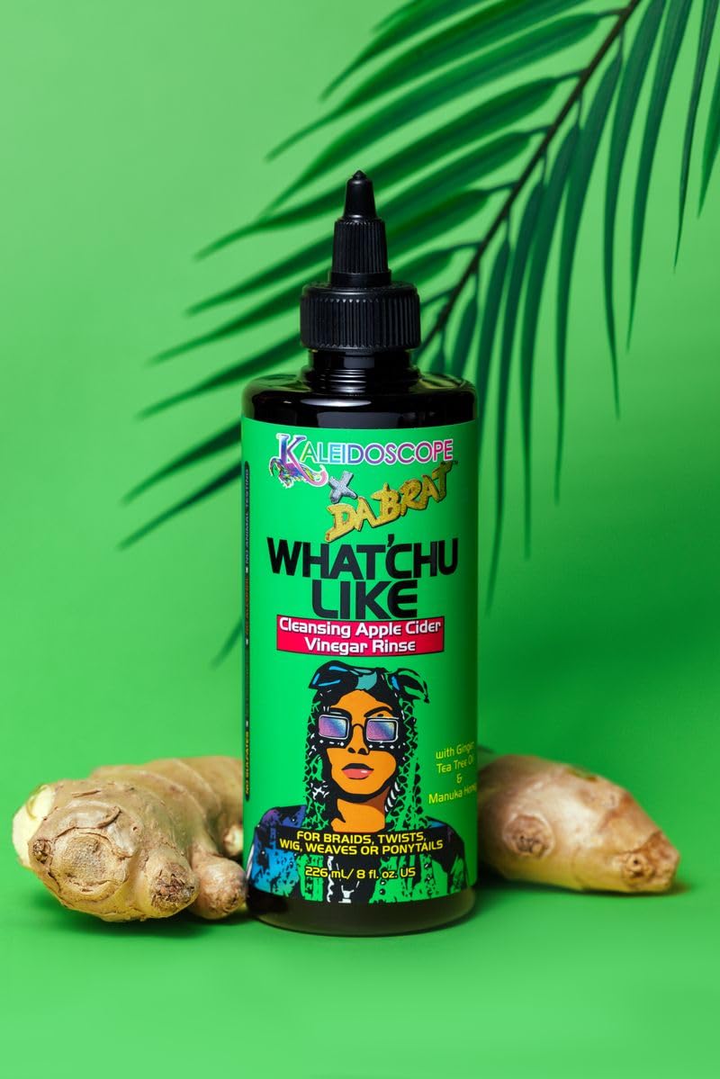 Kaleidoscope X Da Brat Whatchu Like Cleansing Apple Cider Vinegar Rinse 8 oz - Thumbnail 3