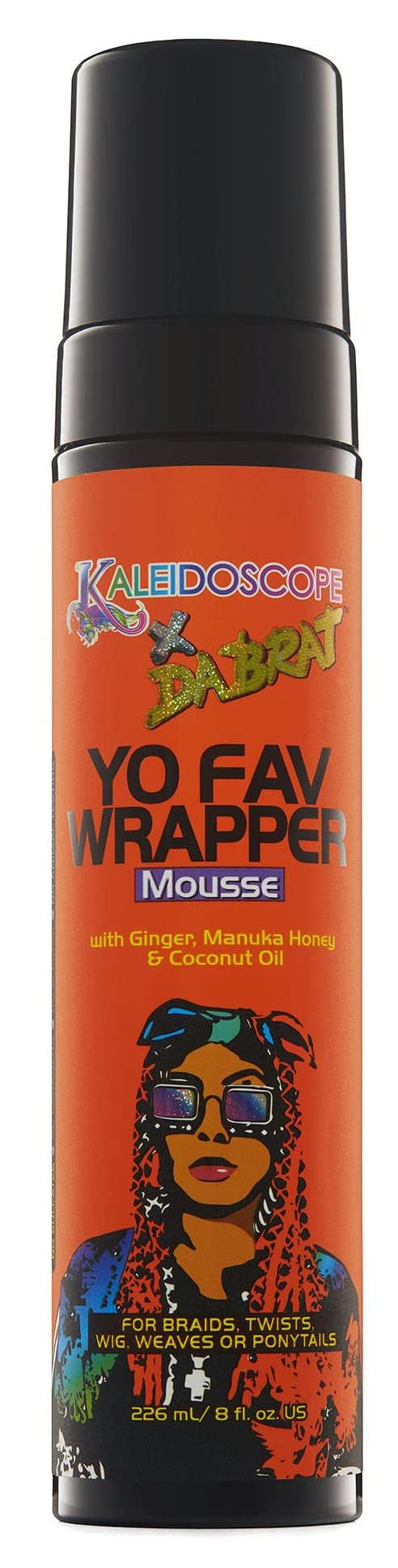 Kaleidoscope X Da Brat Yo Fav Wrapper Mousse 8 oz