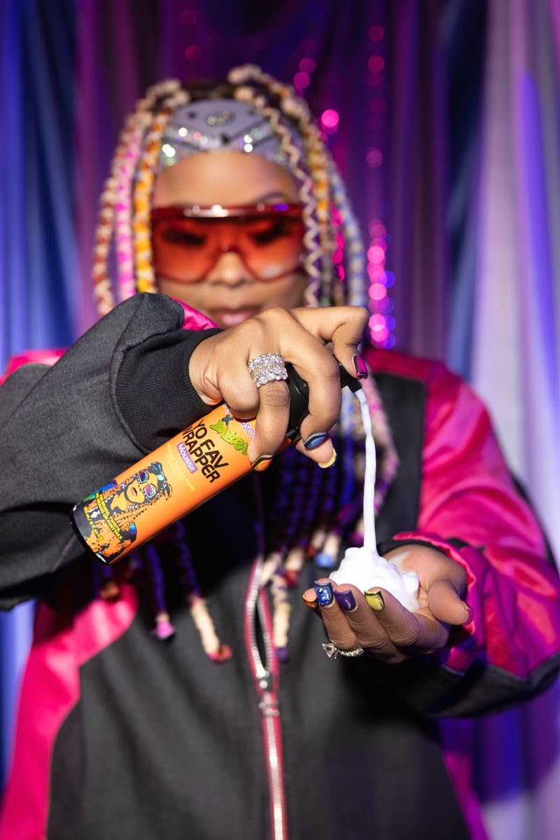 Kaleidoscope X Da Brat Yo Fav Wrapper Mousse 3.4 oz - Thumbnail 3