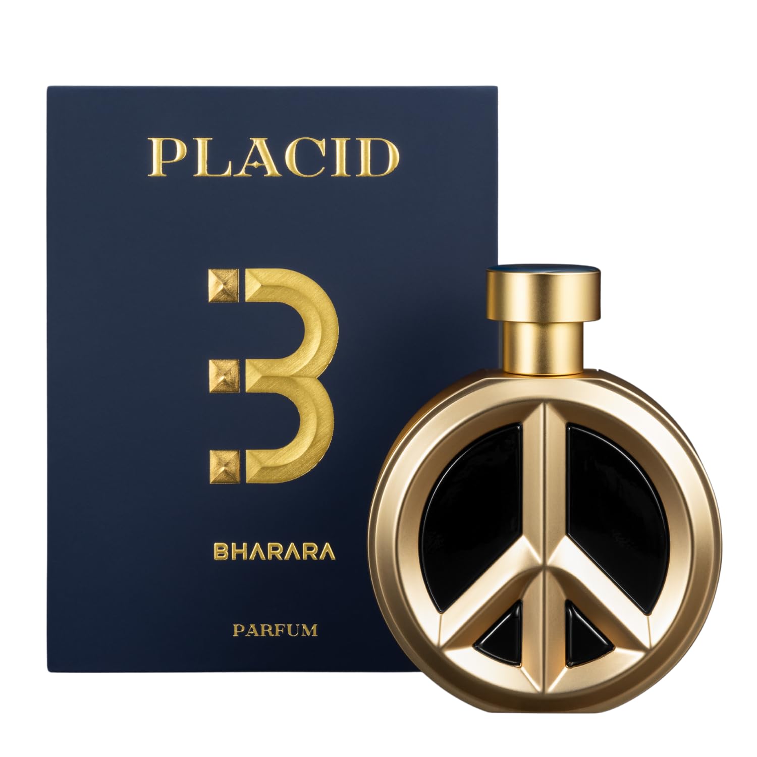 Bharara Placid Parfum 3.4 Fl Oz / For Men 100 ml