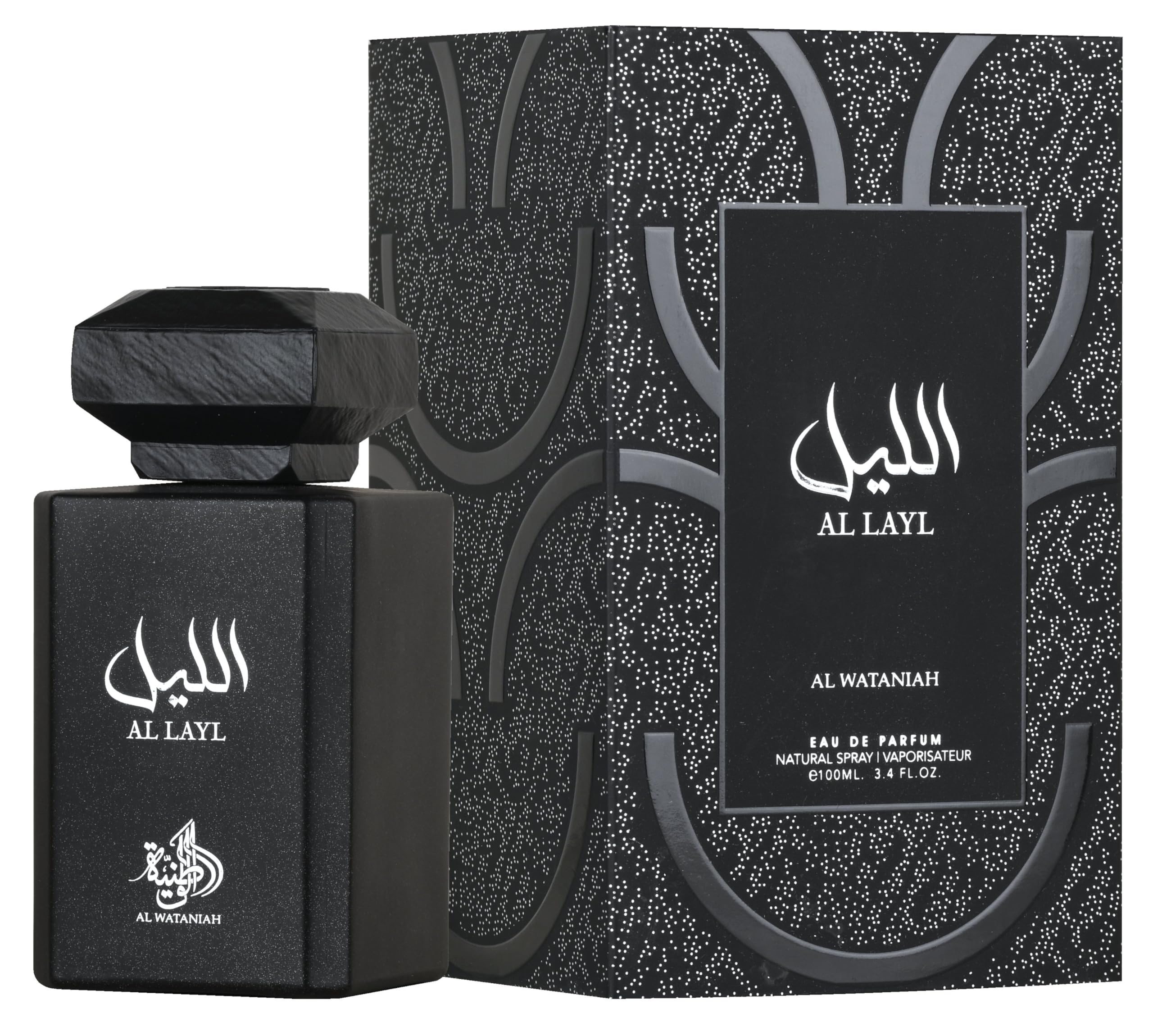 Al Wataniah Al Layl By Al Wataniah EDP 3.4 oz