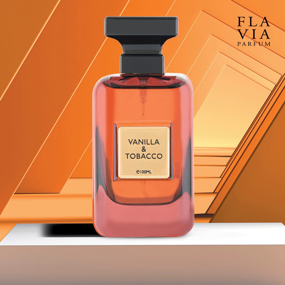 Vanilla and Tobacco Elixir By Flavia for Unisex Unisex EDP 3.4 oz - Thumbnail 3