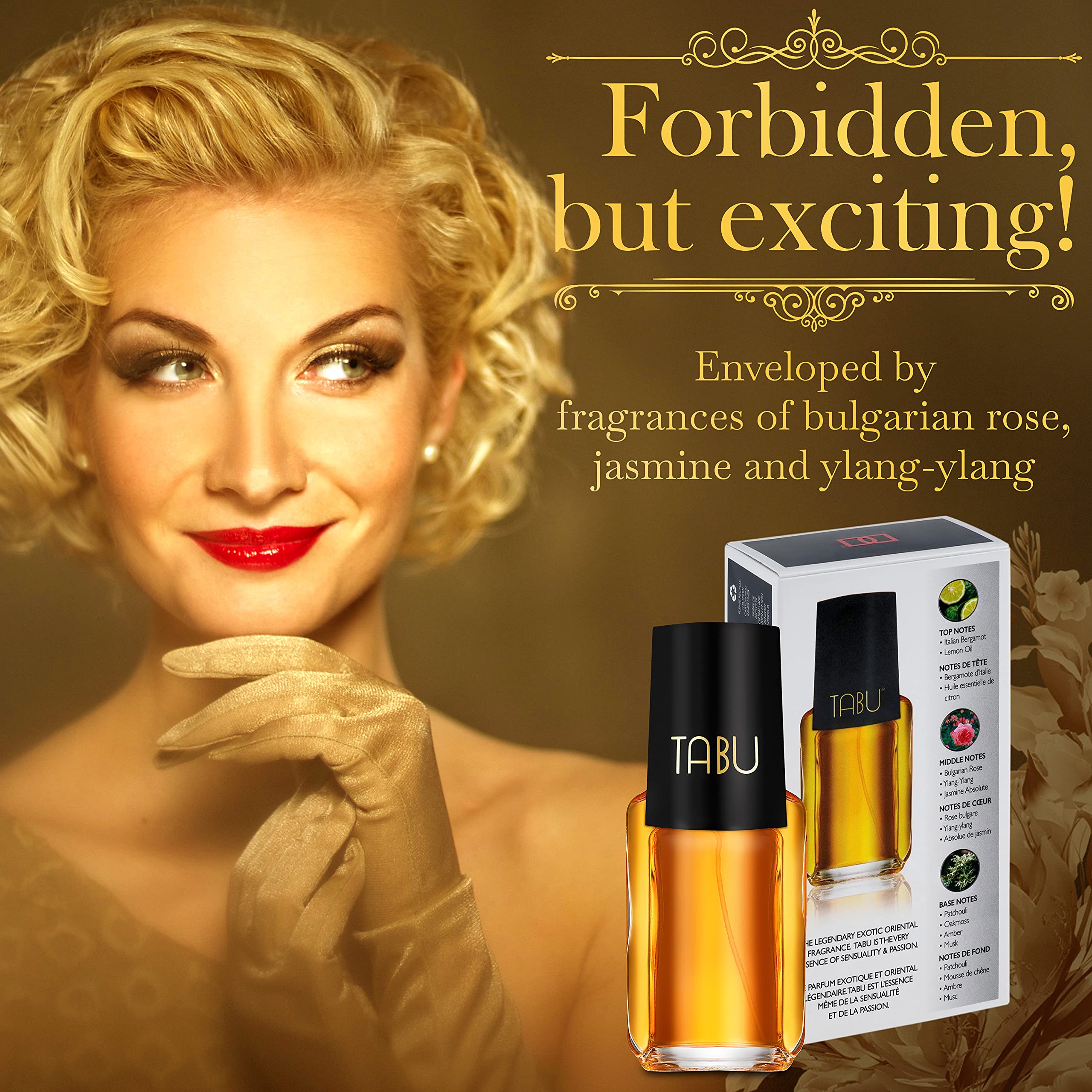 Tabu the Forbidden Dana Cologne - Thumbnail 3