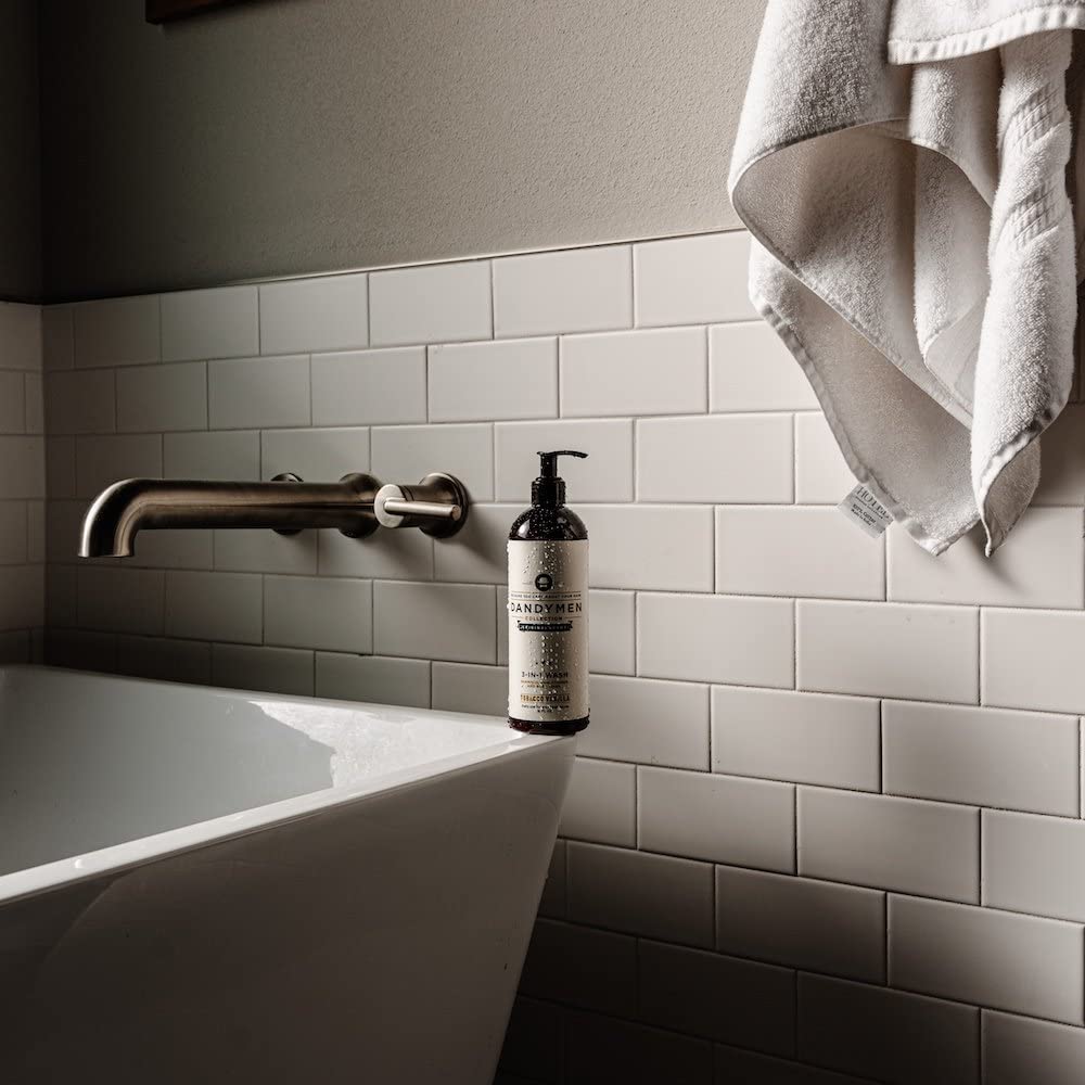 Dandymen 3 In 1 Wash For Men 16 oz - Thumbnail 3