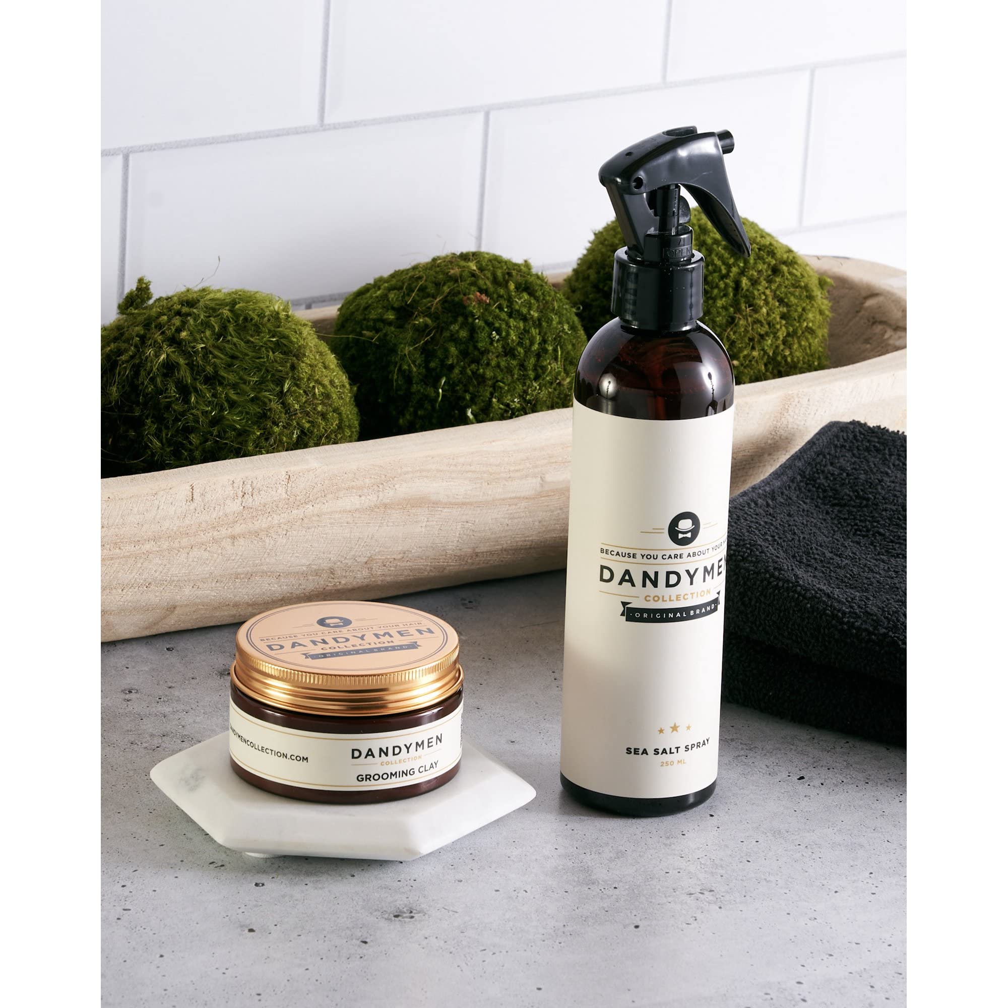 Dandymen Texturizing Sea Salt 8.45 oz - Thumbnail 2