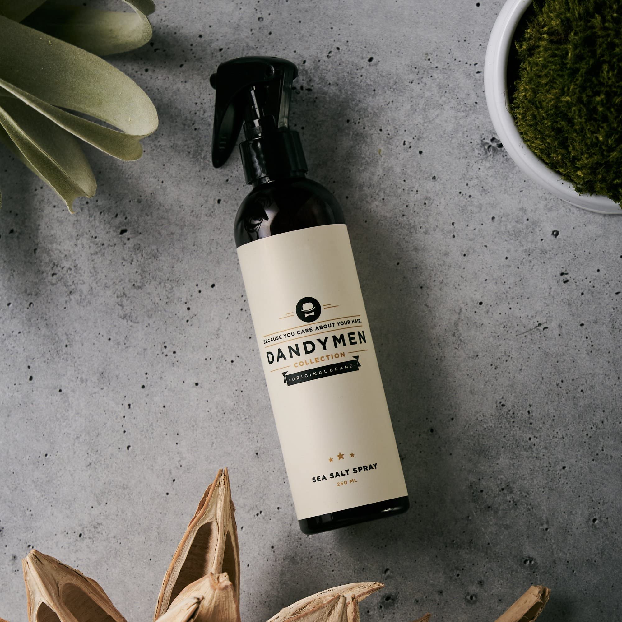 Dandymen Texturizing Sea Salt 8.45 oz - Thumbnail 3