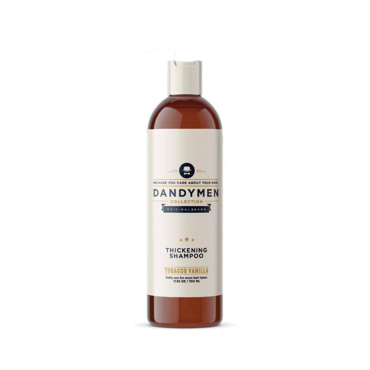 Dandymen Thickening Shampoo 11.83 oz - Thumbnail 2