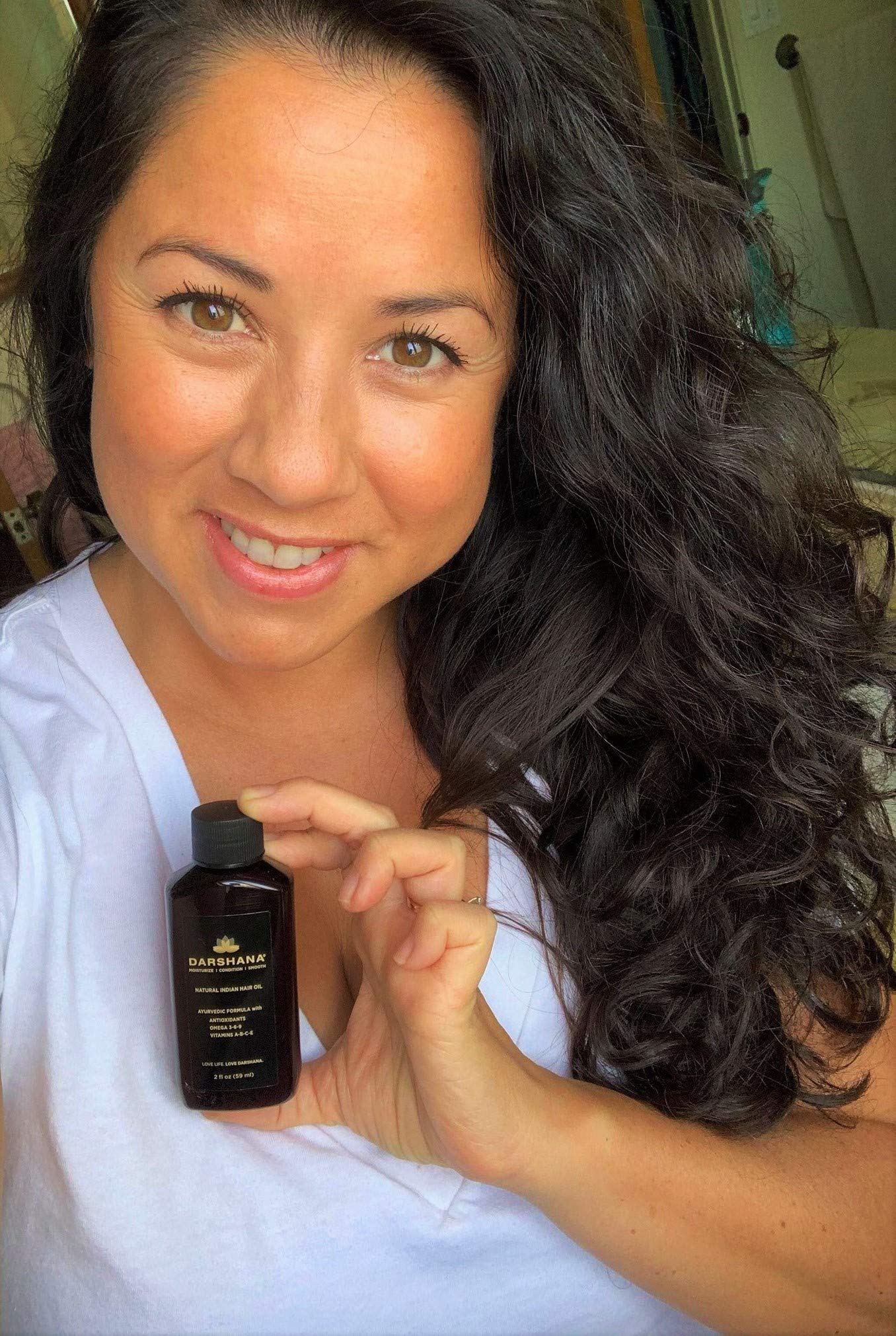 Darshana Natural Indian Hair Oil With Ayurvedic Botanicals - Thumbnail 3