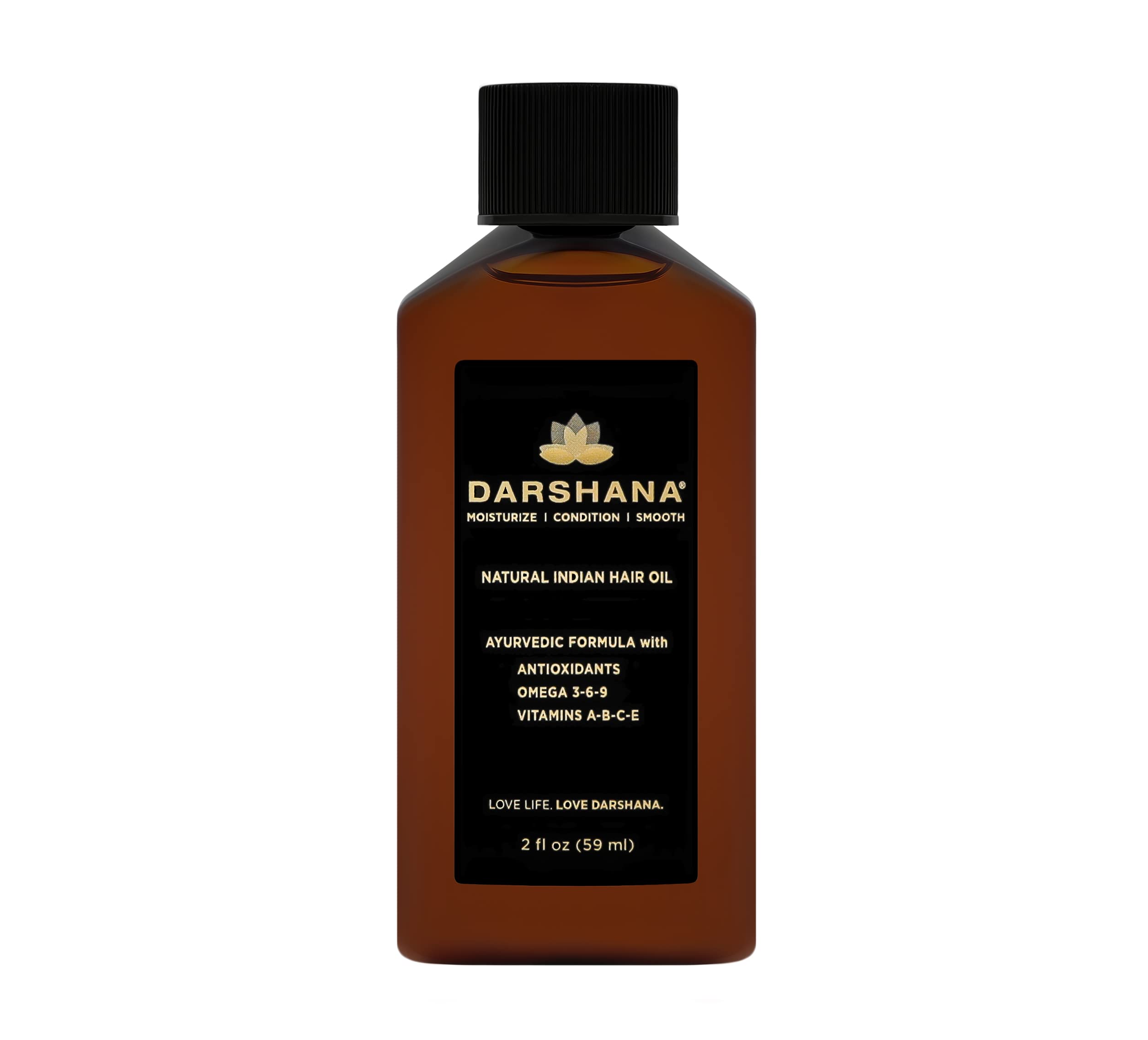 Darshana Natural Indian Hair Oil With Ayurvedic Botanicals