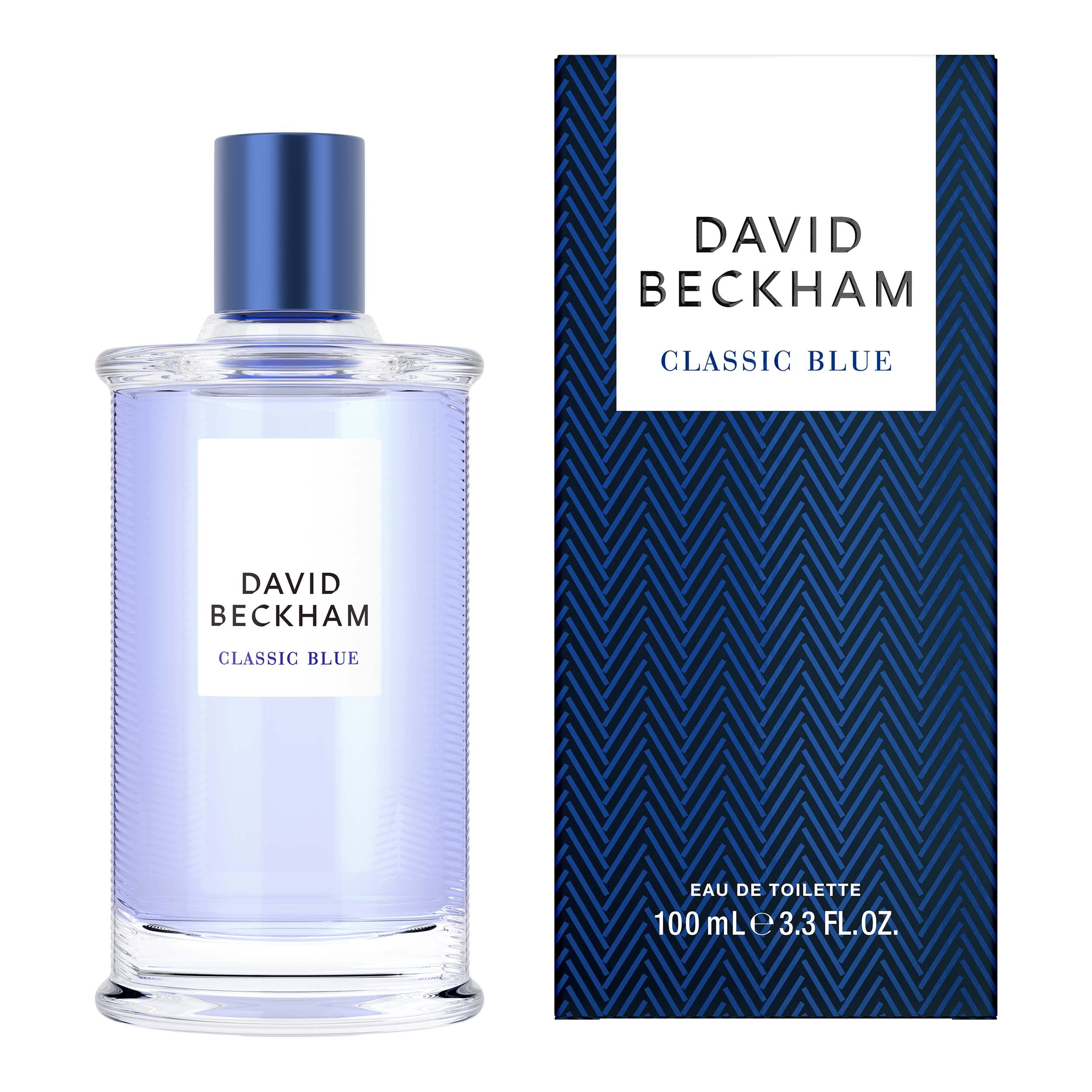 Classic Blue By David Beckham For Men EDT 3.3 oz - Thumbnail 2