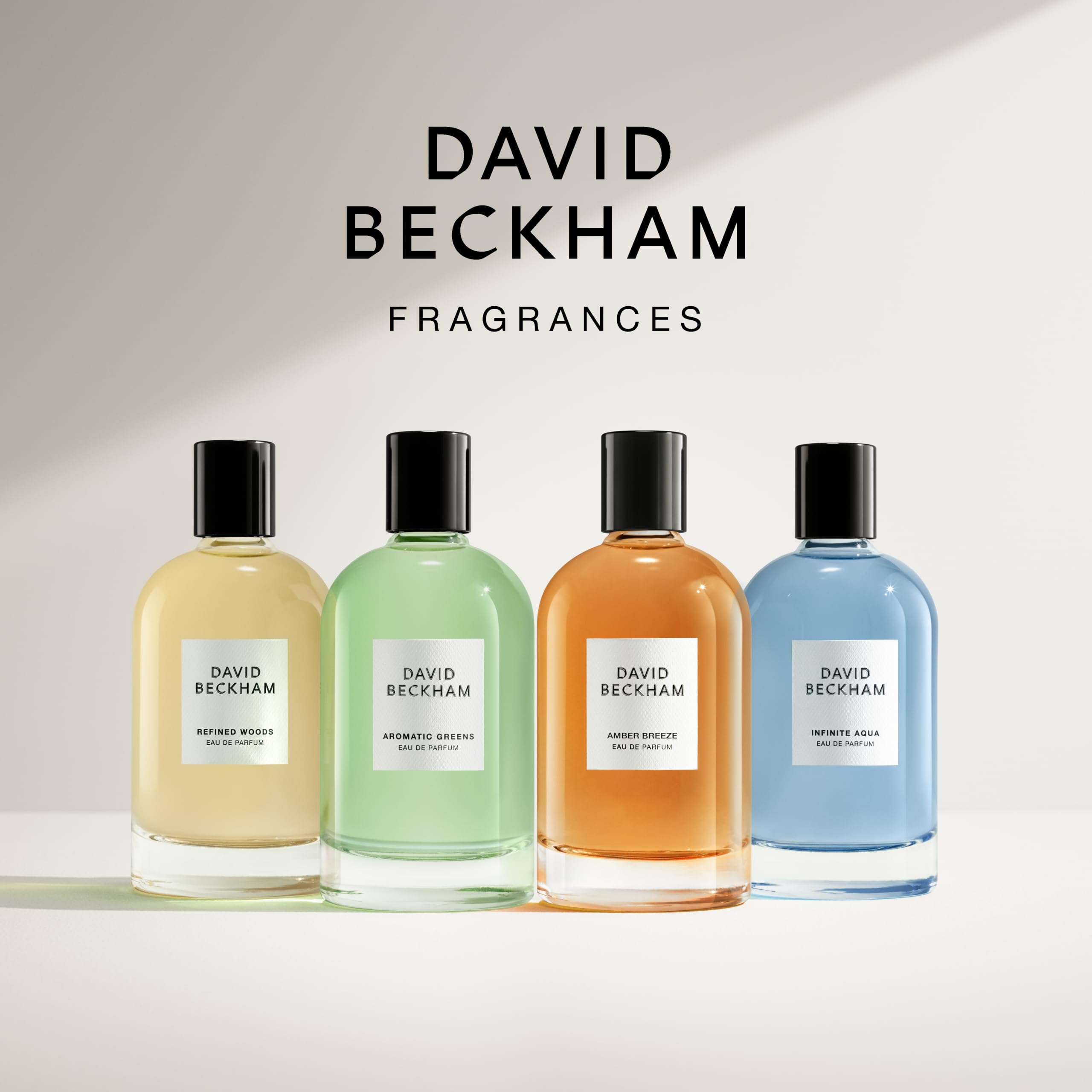 David Beckham Aromatic Greens 3.3 Fl Oz Notes of Lemon Green Apple and - Thumbnail 2