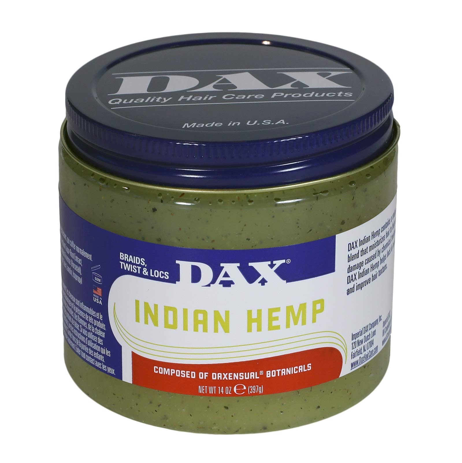Dax Indian Hemp 14 oz