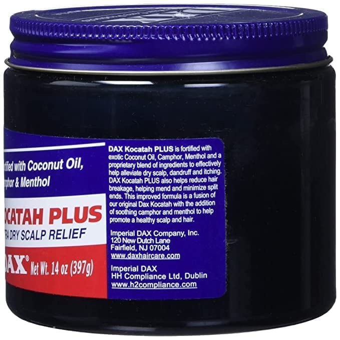 Dax Kocatah Dry Scalp Jar 414 ml (14 oz) - Thumbnail 3